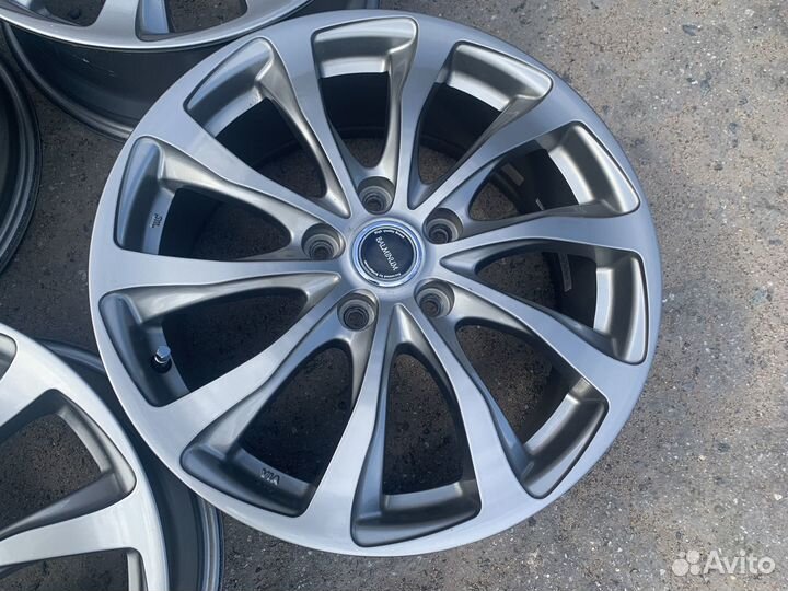 Диски Bridgestone Balminum R17 5*114.3 4шт