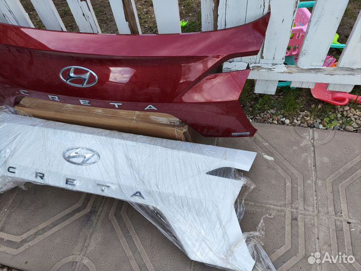 Накладка крышки багажника Hyundai Creta 2 2021