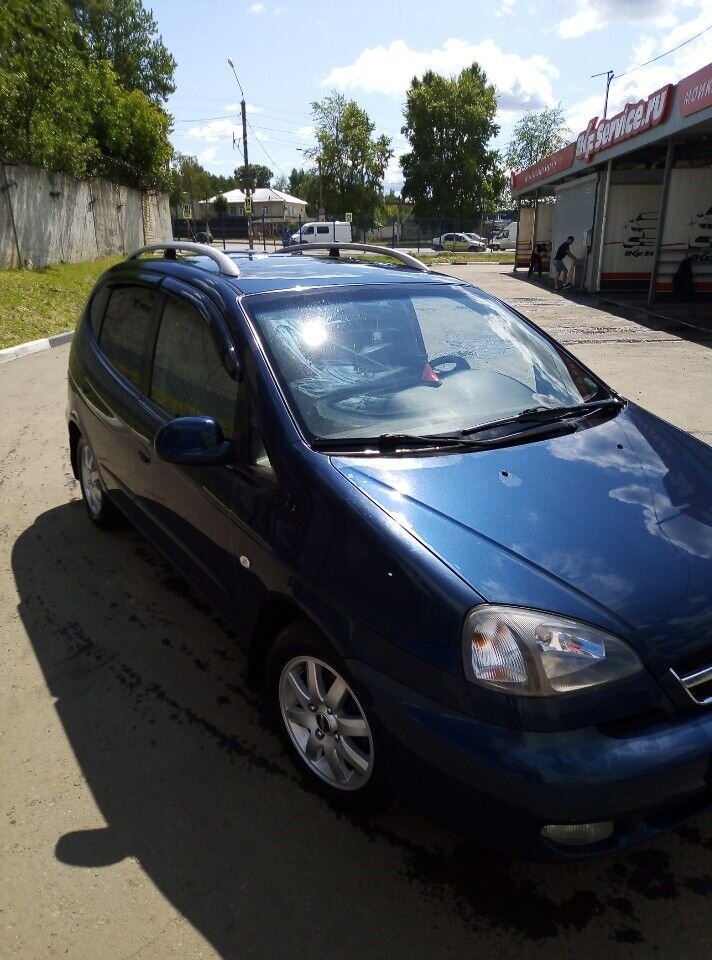 Chevrolet Rezzo: фото владельца
