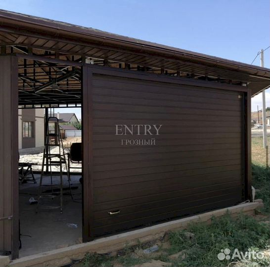 Ворота гаражные секционные