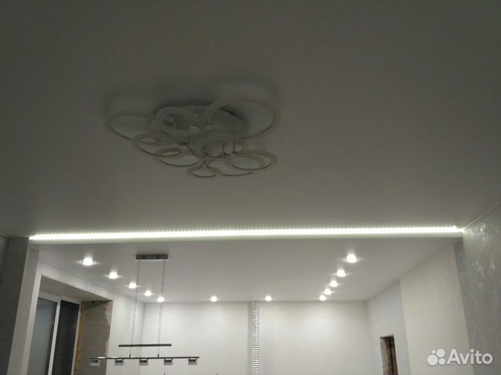 Натяжные потолки