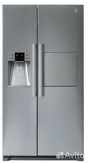 Холодильник daewoo electronics frn q19 fas