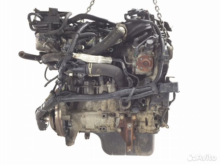 Двигатель Ford Fiesta 2011 tzjb