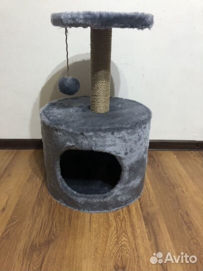 Круглый домик для домашних животных