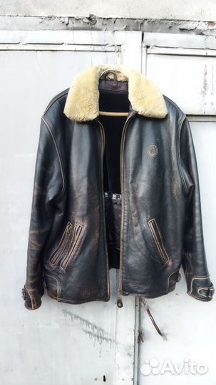 Кожаная куртка western