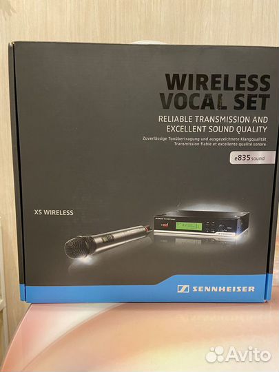 Радиомикрофон Sennheiser новый