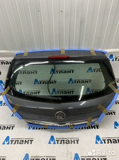 Крышка багажника opel astra h