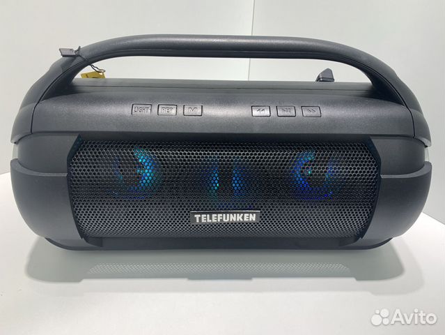 Портативная колонка Telefunken TF-PS1268B купить в Москве | Электроника ...