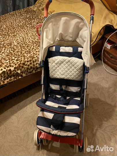 Коляска трость