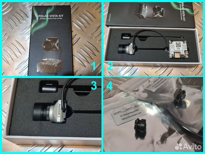 DJI лучи caddx Vista Polar антенна камера кабель