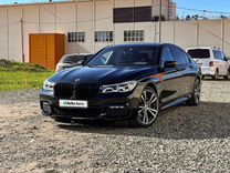 BMW 7 серия 3.0 AT, 2018, 117 000 км, с пробегом, цена 4 690 000 руб.