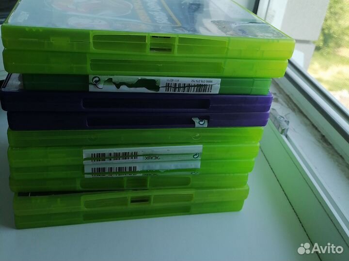 Диски на xbox 360