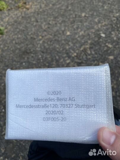 Беспроводные наушники для Mercedes W223