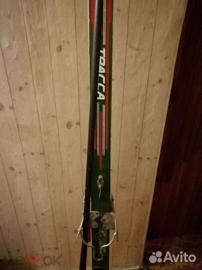Лыжи Трасса Клин СССР 190 с палками