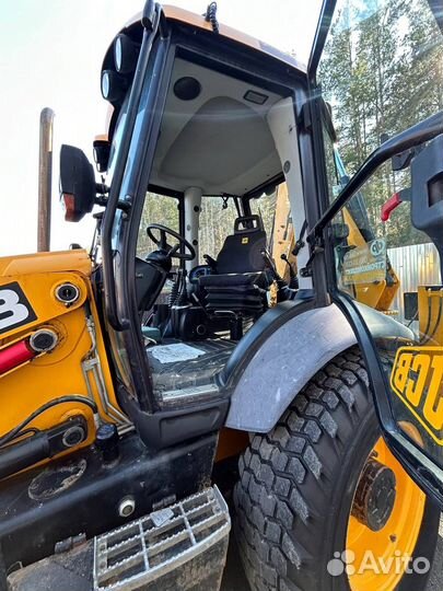 Экскаватор-погрузчик JCB 4CX-4WS-SM, 2011