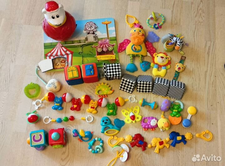 Игрушки пакетом