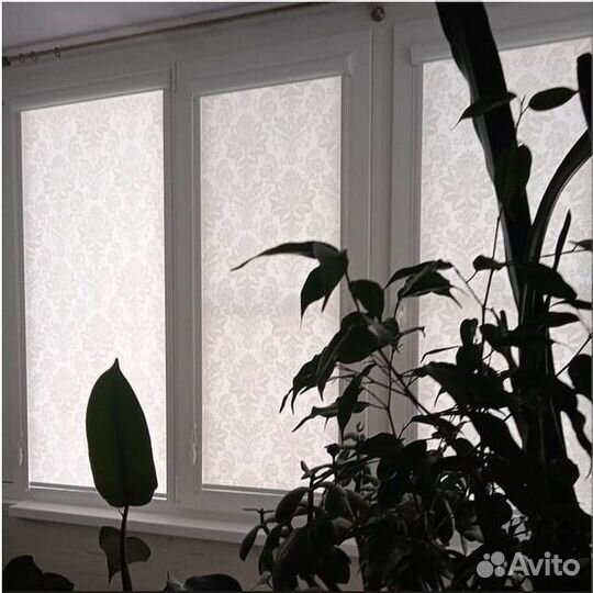 Рулонные шторы на пластиковые окна
