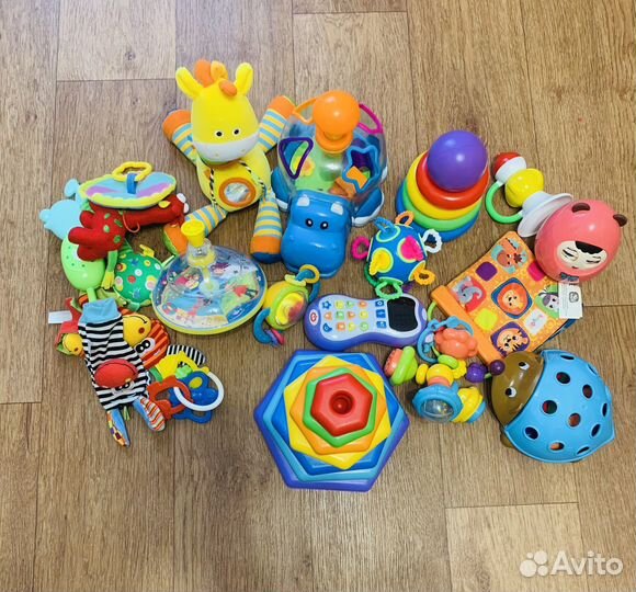 Развивающие игрушки