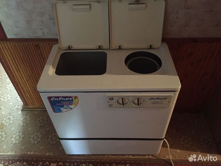 Стиральная машинка Сибирь