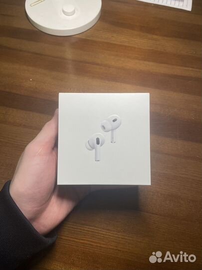 Новые Apple AirPods pro 2, актив. Шум. Magsafe