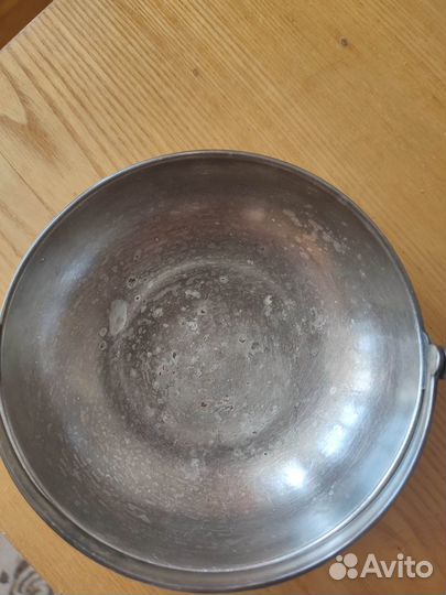 Конфетница мельхиор СССР