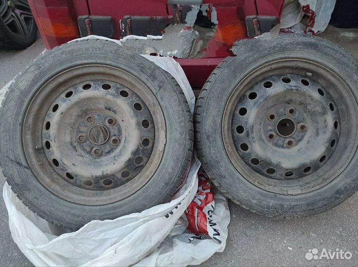 Зимний комплект колес r16 5x114.3