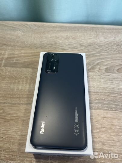 Xiaomi Redmi Note 11, 4/128 ГБ