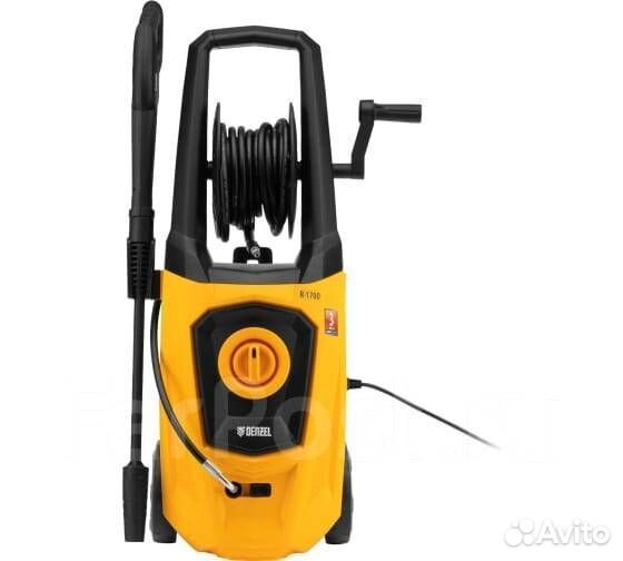 Моечная машина высокого давления R-170D, 2000 Вт
