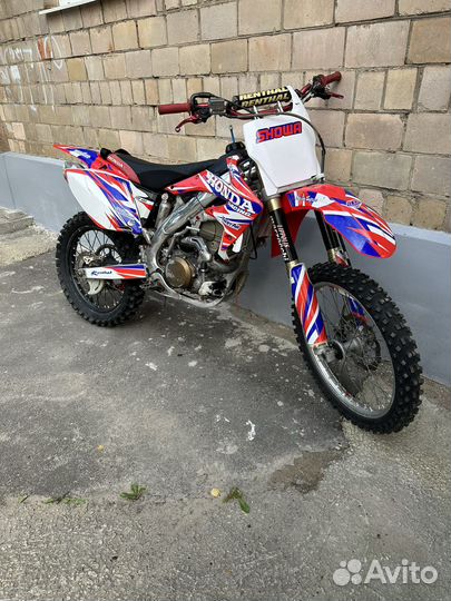 Honda crf 450 r