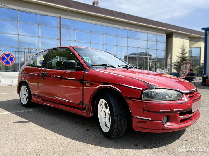 Mitsubishi Colt 1.3 МТ, 1999, 235 000 км