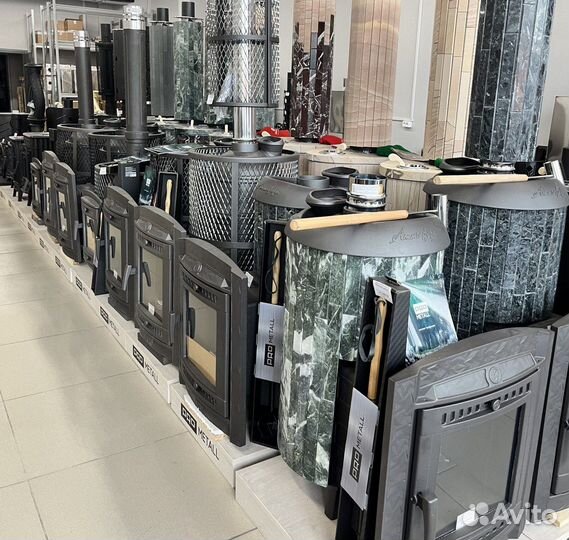 Печи для бани