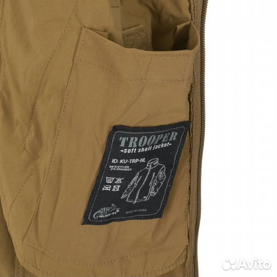 Тактическая куртка Trooper Soft Shell Helikon-Tex
