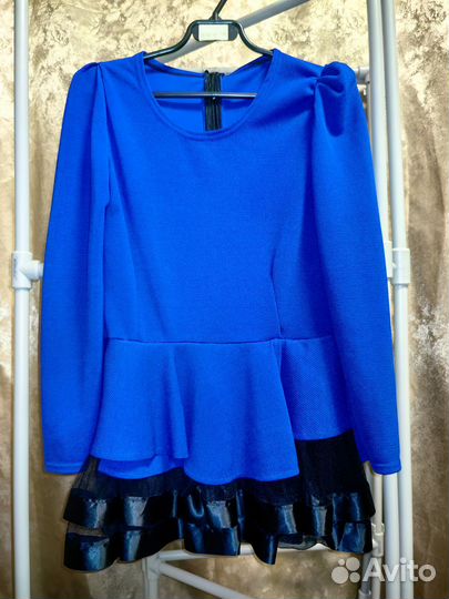 Кофта с баской s