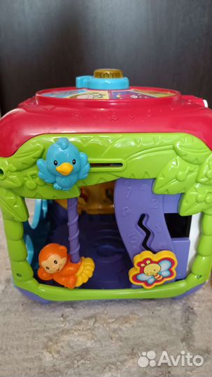 Бизиборд, Интерактивный куб, развивающие игрушки