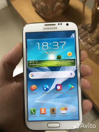 Samsung Galaxy Note II GT-N7100, 2/16 ГБ