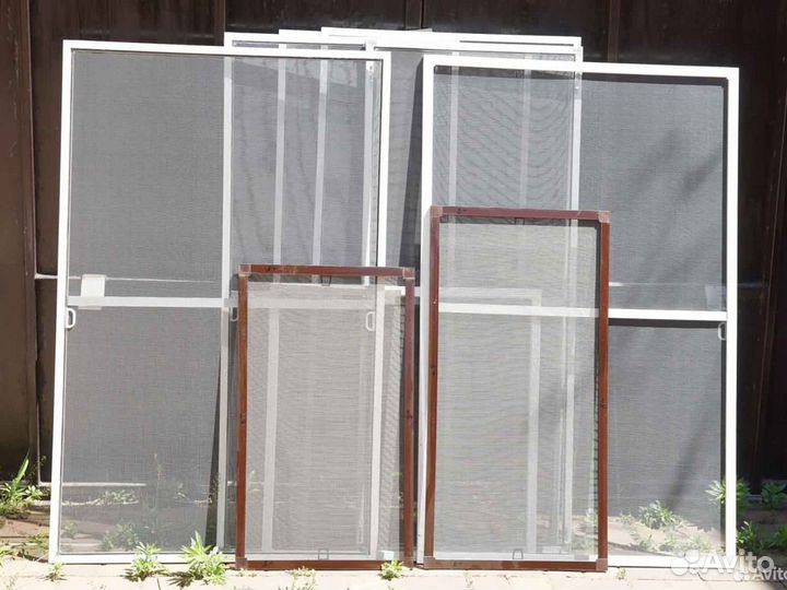 Москитная сетка Уличная RAL35879