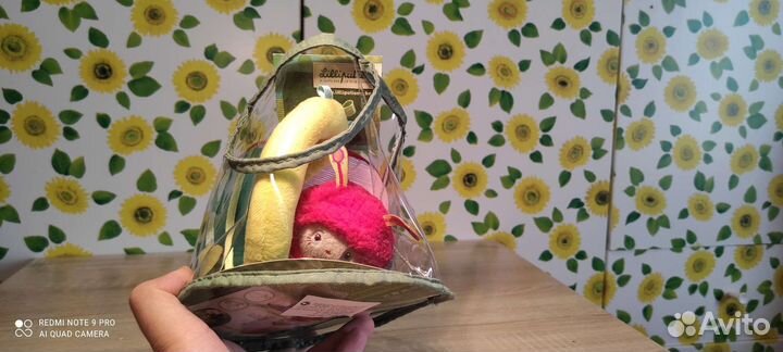 Мягкая игрушка lilliputiens. Гусеница Джульетта