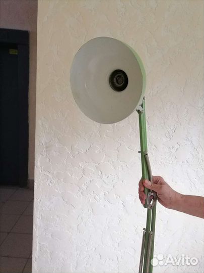 Кольцевая лампа со штативом бу