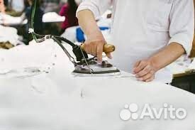 Ручница упаковщица на швейное производство