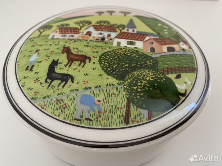 Villeroy boch шкатулка, серия Naif