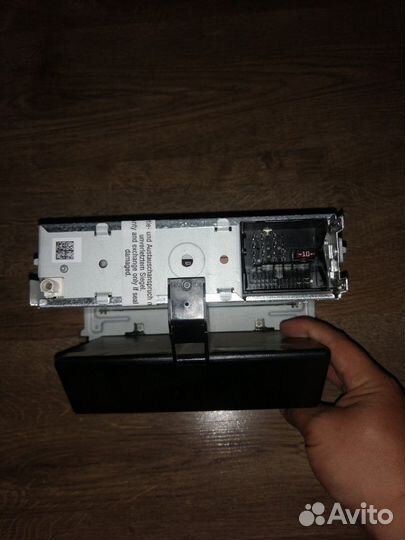 Штатная магнитола. Jetta 6