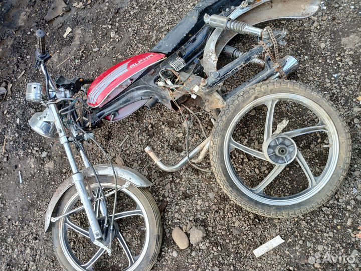 Запчасти на мопед альфа