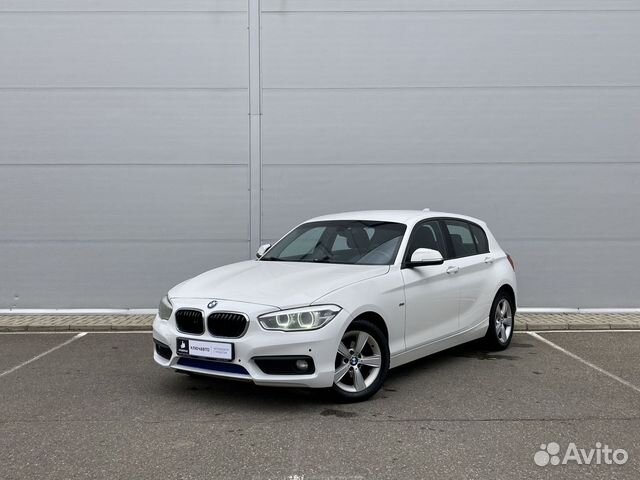 BMW 1 серия 1.5 AT, 2015, 100 451 км