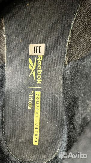 Кроссовки зимние reebok