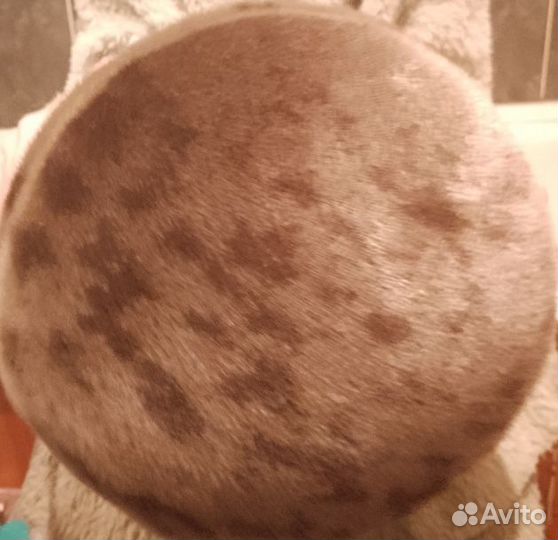 Шапка норковая женская бу