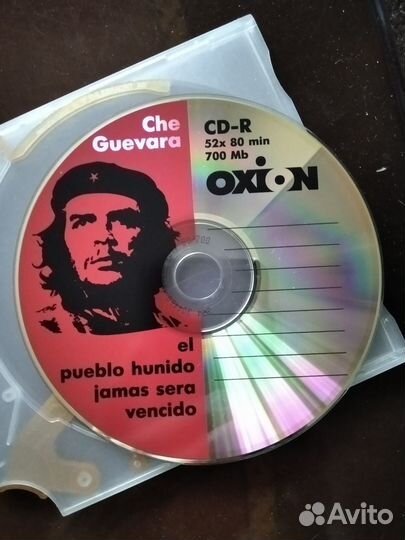 Диски CD-R, CD-RW, DVD; чехол для дисков