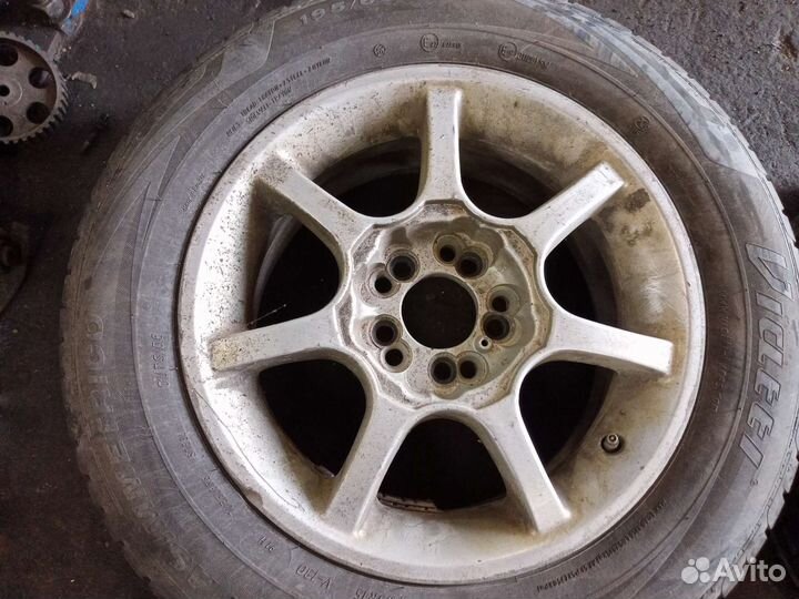 Литые диски R15 5/105