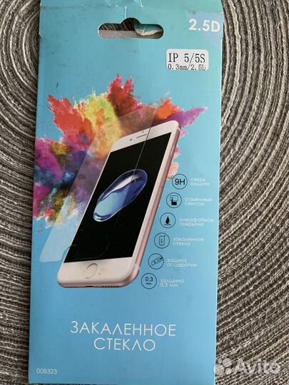 Защитное стекло iPhone