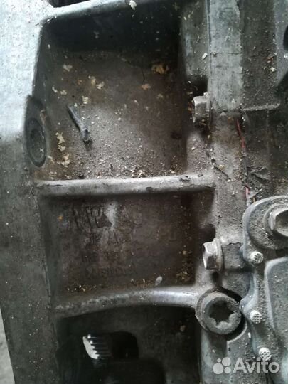 Коробка автомат volkswagen polo