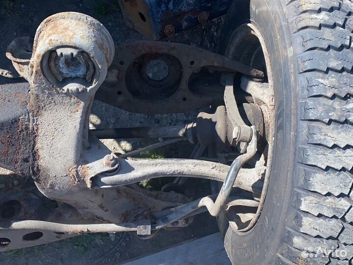 Mercedes W210 4.2 задний мост в сборе